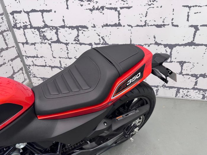 2024 Harley-Davidson X 350 X Orange