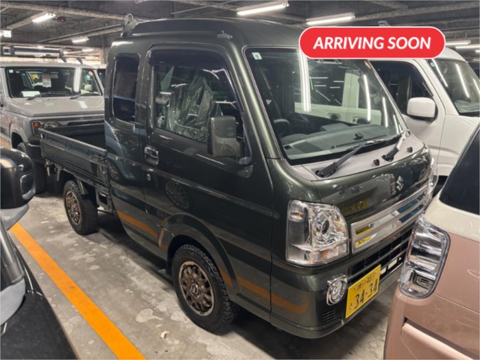 2022 Suzuki Carry