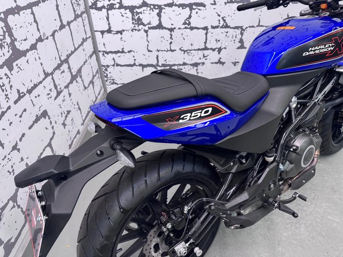 2024 Harley-Davidson X 350 X Blue