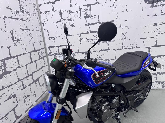 2024 Harley-Davidson X 350 X Blue