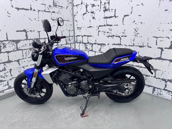 2024 Harley-Davidson X 350 X Blue