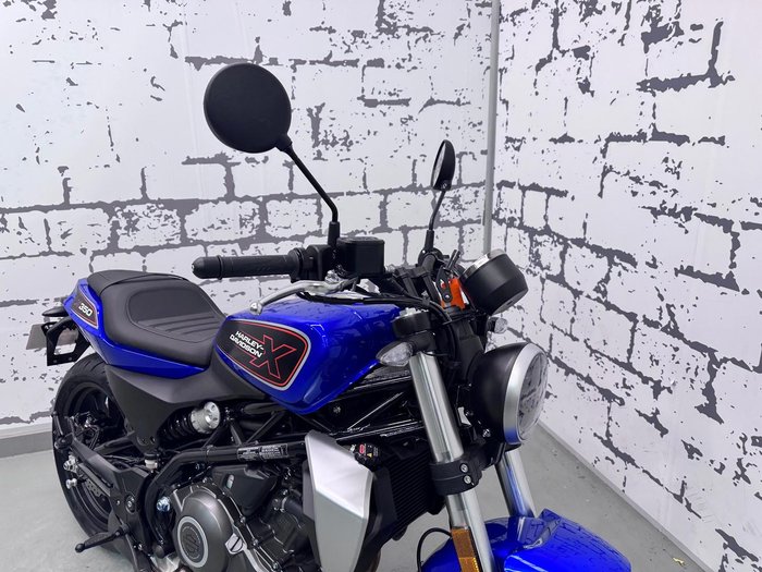 2024 Harley-Davidson X 350 X Blue