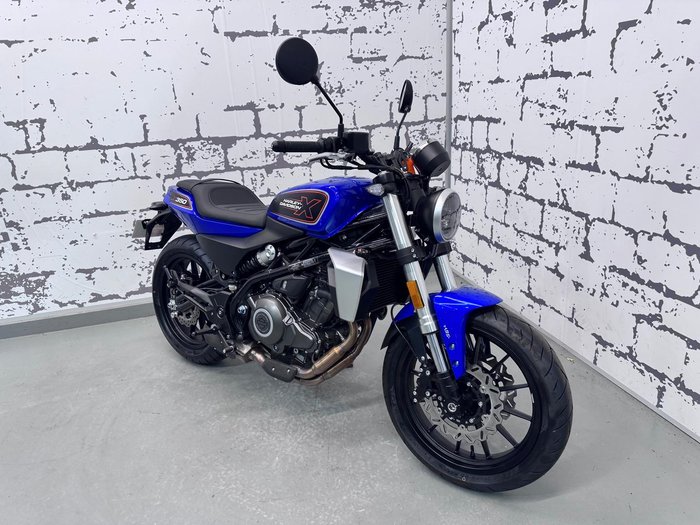 2024 Harley-Davidson X 350 X Blue