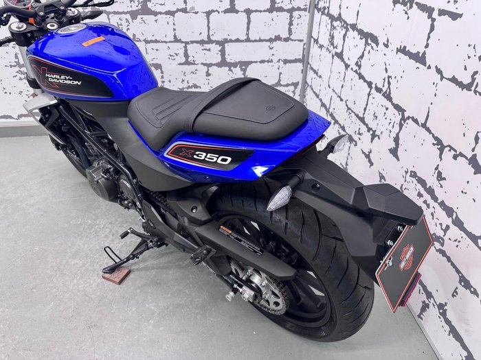 2024 Harley-Davidson X 350 X Blue
