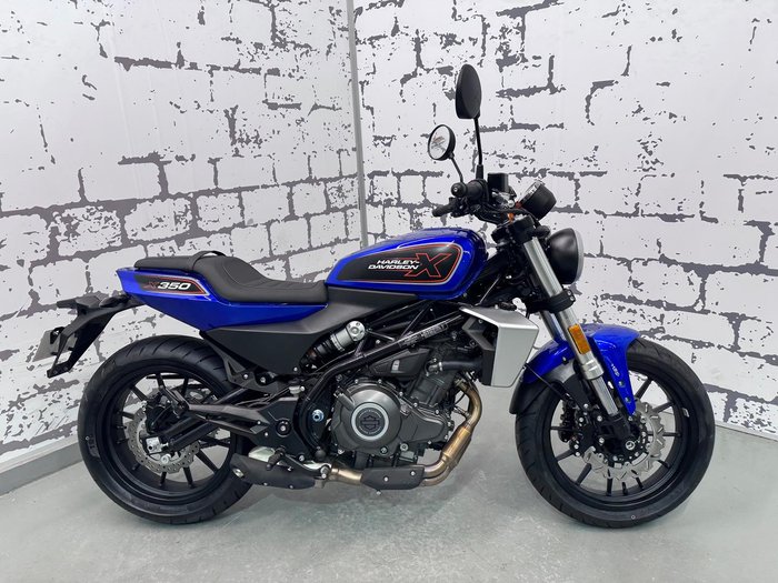 2024 Harley-Davidson X 350 X Blue