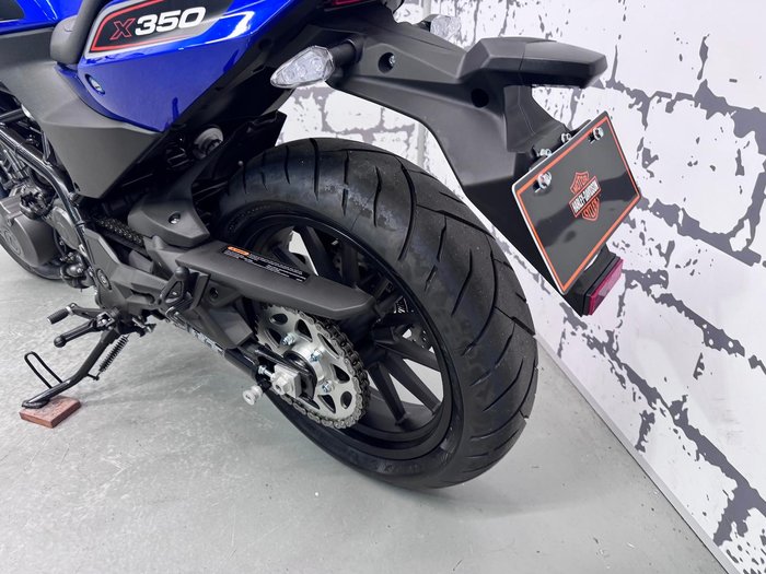 2024 Harley-Davidson X 350 X Blue