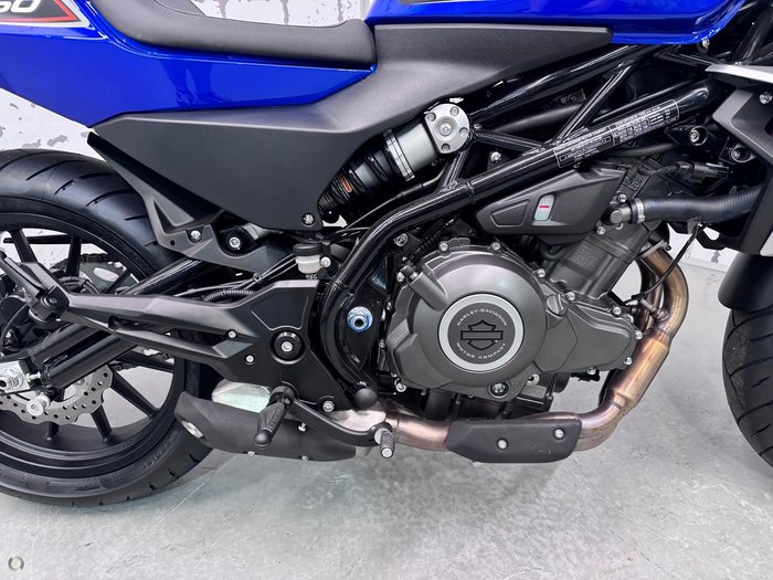 2024 Harley-Davidson X 350 X Blue