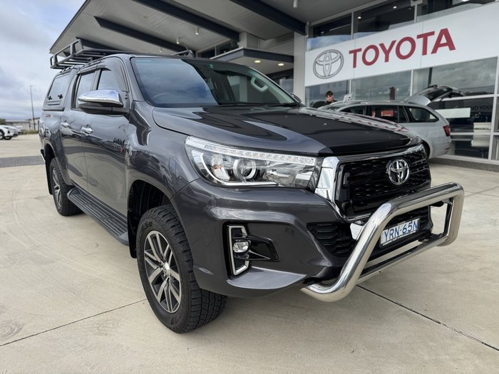 2018 Toyota Hilux