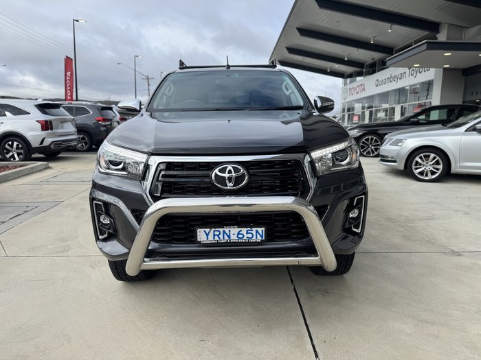 2018 Toyota Hilux SR5