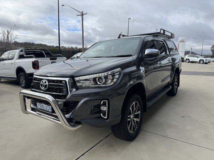 2018 Toyota Hilux SR5