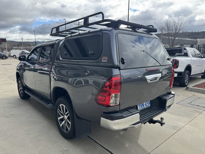 2018 Toyota Hilux SR5