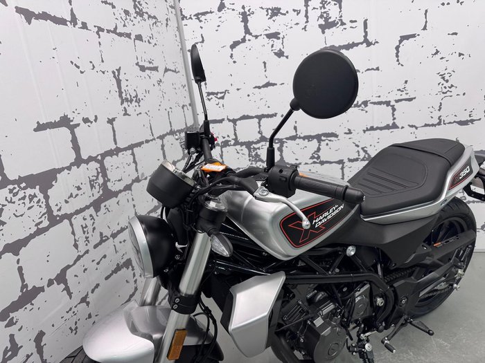 2024 Harley-Davidson X 350 X Silver