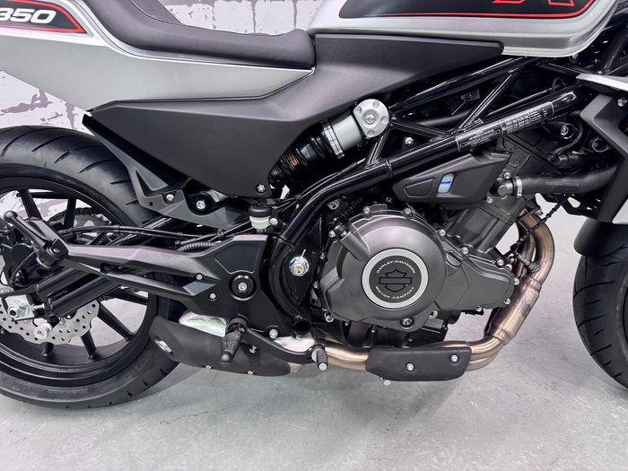 2024 Harley-Davidson X 350 X Silver