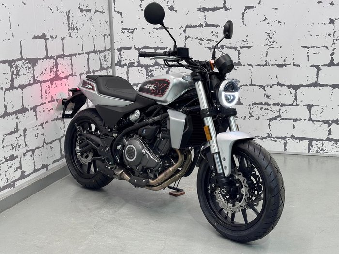 2024 Harley-Davidson X 350 X Silver