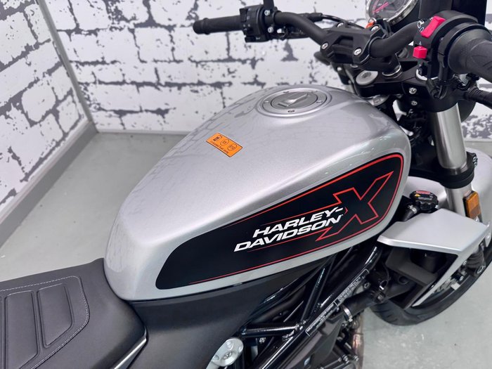 2024 Harley-Davidson X 350 X Silver