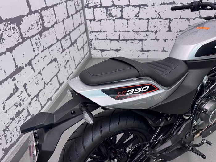2024 Harley-Davidson X 350 X Silver