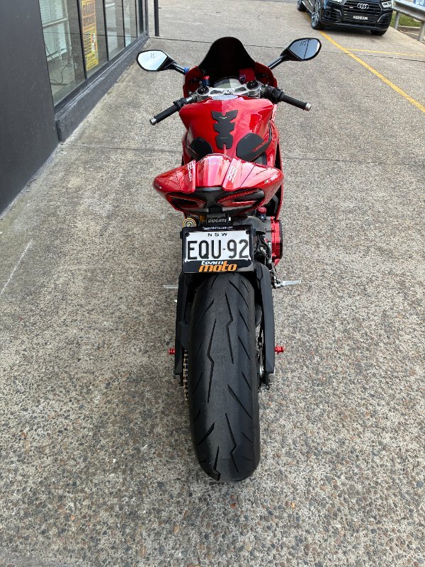 2017 Ducati 959 PANIGALE (RED) RED