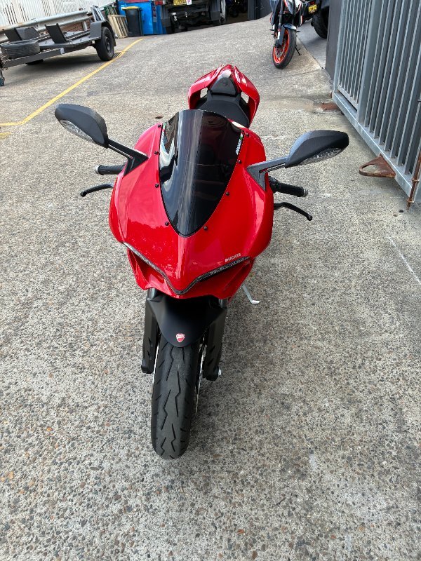 2017 Ducati 959 PANIGALE (RED) RED