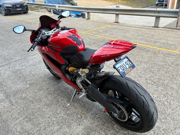 2017 Ducati 959 PANIGALE (RED) RED