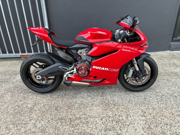 2017 Ducati 959 PANIGALE (RED) RED