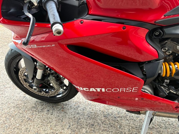 2017 Ducati 959 PANIGALE (RED) RED