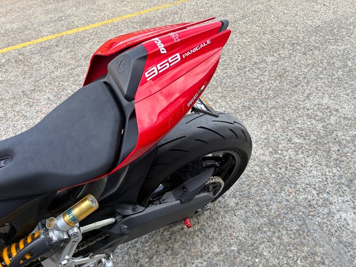 2017 Ducati 959 PANIGALE (RED) RED