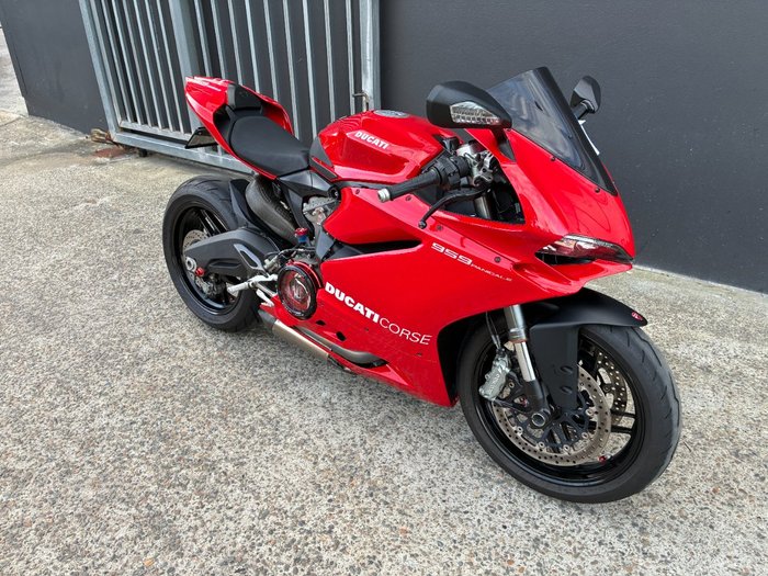 2017 Ducati 959 PANIGALE (RED) RED