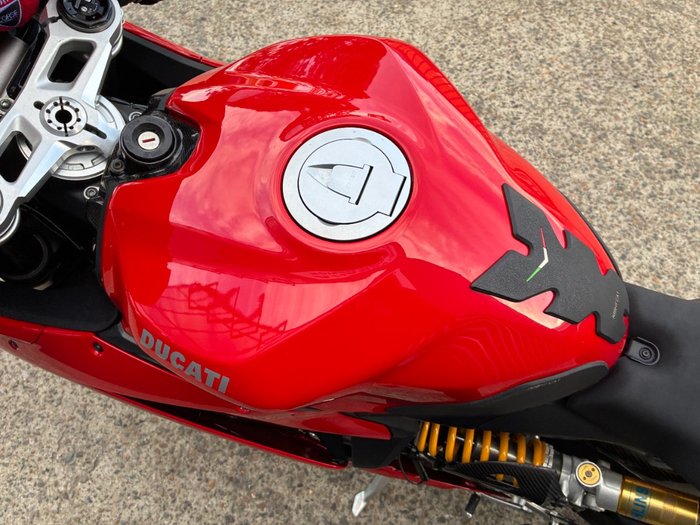 2017 Ducati 959 PANIGALE (RED) RED