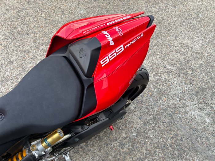 2017 Ducati 959 PANIGALE (RED) RED