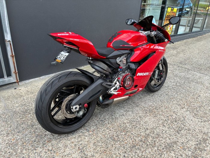 2017 Ducati 959 PANIGALE (RED) RED