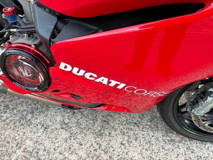 2017 Ducati 959 PANIGALE (RED) RED
