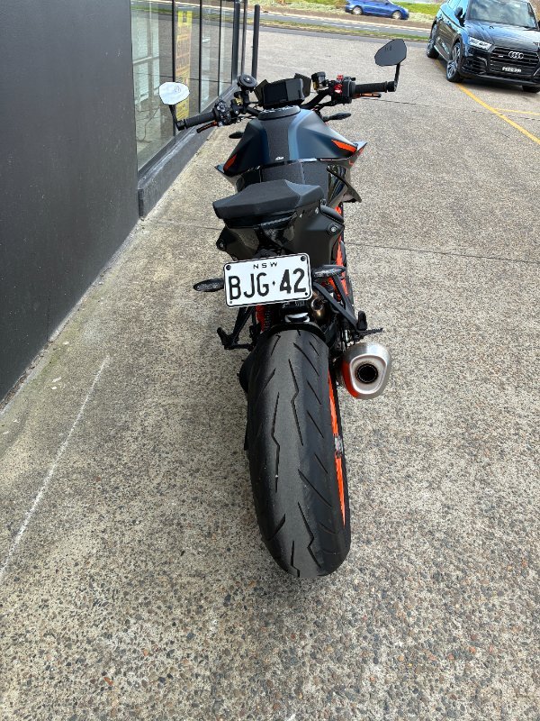 2022 Ktm 1290 SUPER DUKE R BLACK