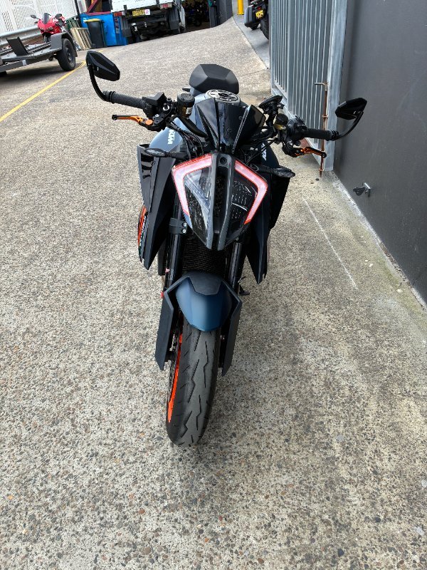 2022 Ktm 1290 SUPER DUKE R BLACK
