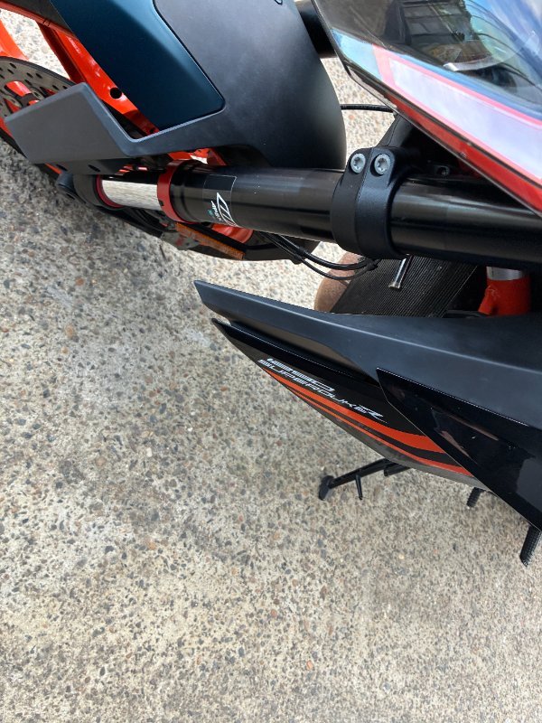 2022 Ktm 1290 SUPER DUKE R BLACK