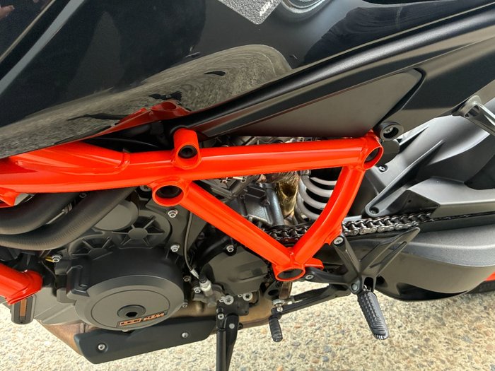 2022 Ktm 1290 SUPER DUKE R BLACK