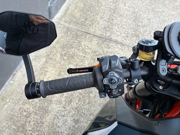 2022 Ktm 1290 SUPER DUKE R BLACK