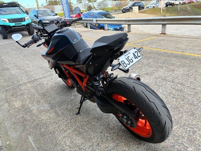 2022 Ktm 1290 SUPER DUKE R BLACK