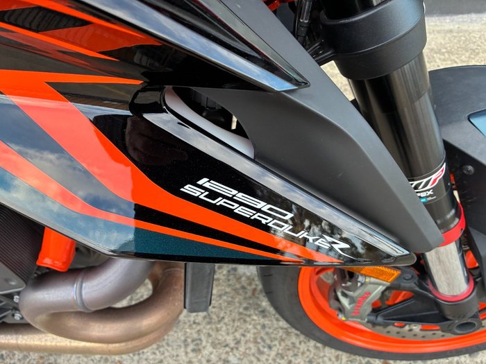 2022 Ktm 1290 SUPER DUKE R BLACK