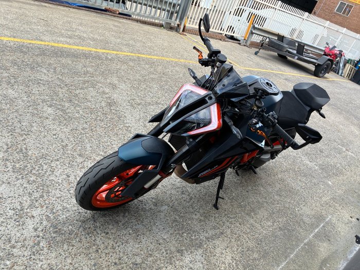 2022 Ktm 1290 SUPER DUKE R BLACK