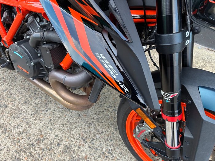 2022 Ktm 1290 SUPER DUKE R BLACK