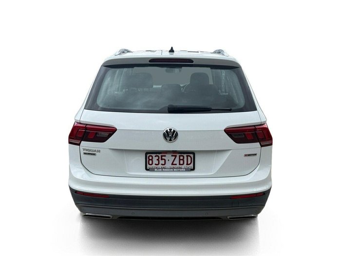 2018 Volkswagen Tiguan 110TDI Comfortline Allspace