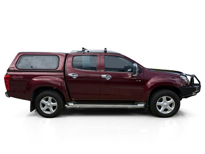 2012 Isuzu D-MAX LS-Terrain