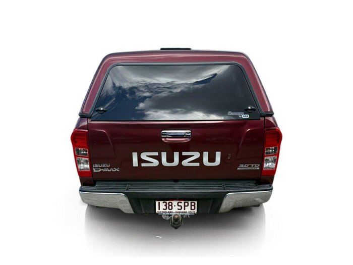 2012 Isuzu D-MAX LS-Terrain