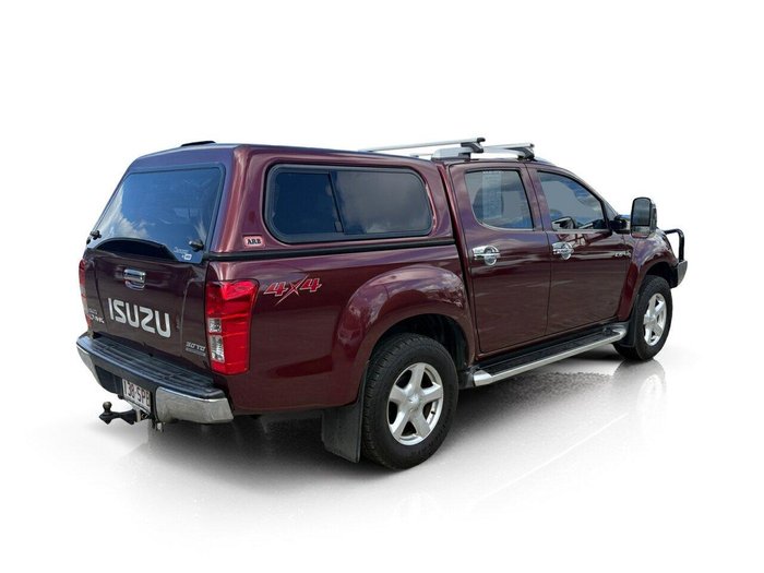 2012 Isuzu D-MAX LS-Terrain