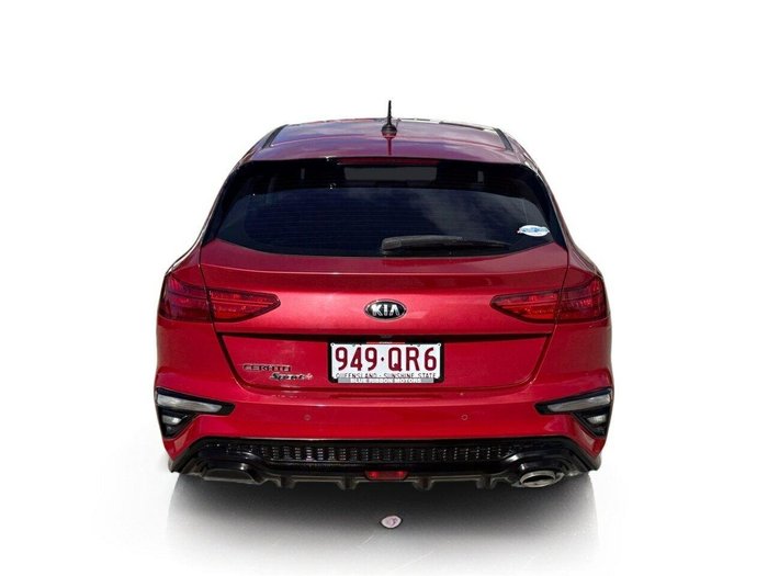 2018 Kia Cerato Sport+