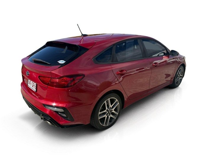 2018 Kia Cerato Sport+