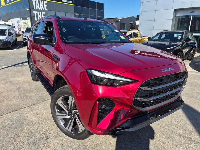 2026 Isuzu MU-X