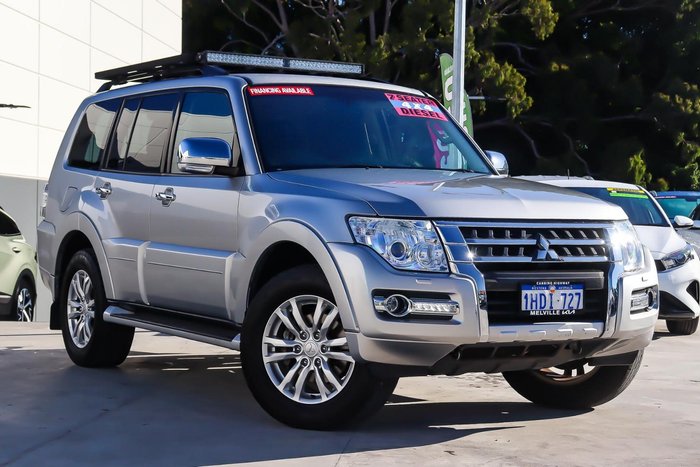 2018 Mitsubishi Pajero