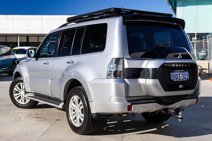 2018 Mitsubishi Pajero GLS