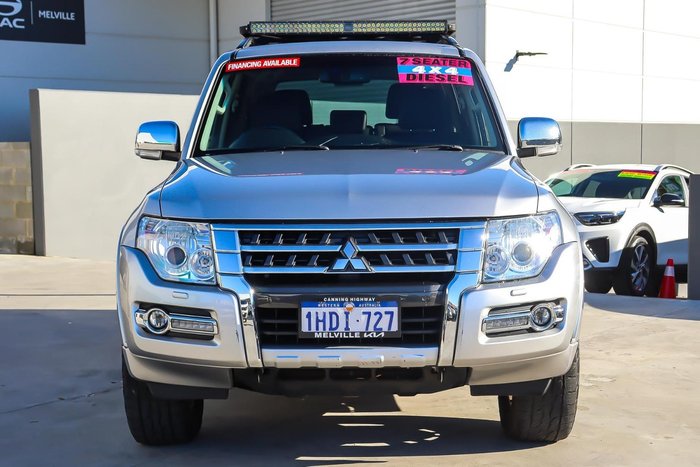2018 Mitsubishi Pajero GLS